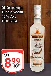 Ost-Europa Tundra Vodka 0,7 L