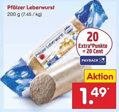 Pfalz Leberwurst 200 g