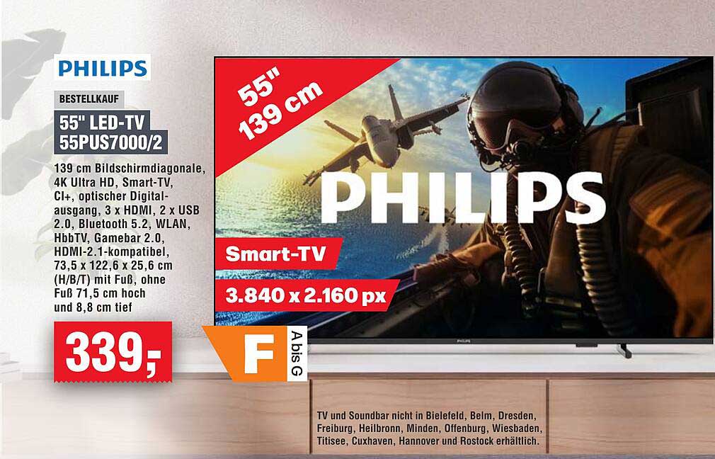 Philips 55" LED-TV 55PUS7000/2