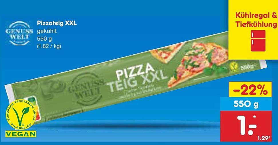 Pizzateig XXL