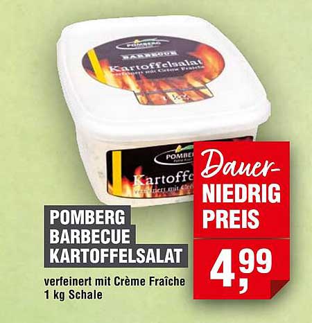 POMBERG BARBECUE KARTOFFELSALAT 1 kg