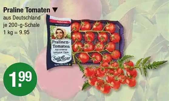 Praline Tomaten aus Deutschland je 200-g-Schale