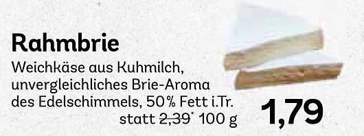 Rahmbrie - Weichkäse aus Kuhmilch