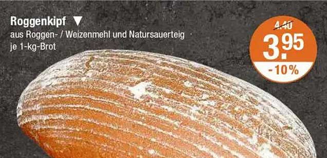 Roggenkipf 1 kg - frisch und knusprig