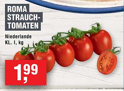 Rosa Strauch-Tomaten NL Kl. I, kg