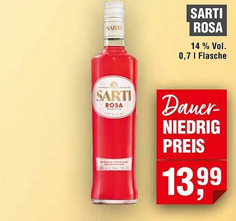 Sarti Rosa - Ein erfrischender Genuss für jeden Anlass