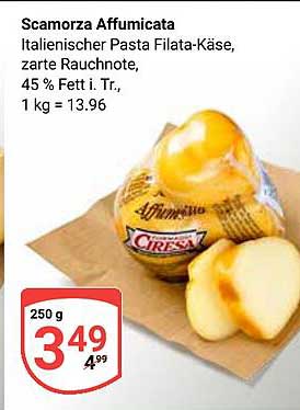 Scamorza Affumicata - Italienischer Pasta Filata-Käse