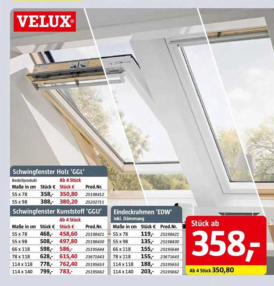 Schwingfenster Holz 'GGL' - Bestellprodukt