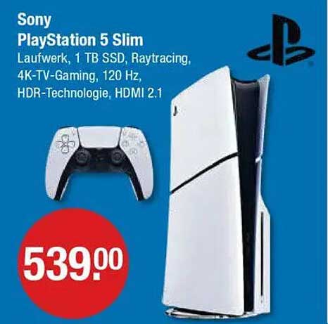 Sony PlayStation 5 Slim