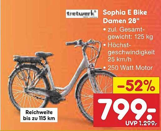 Sophia E Bike Damen 28"