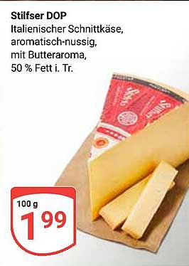 Stilfser DOP – Italienischer Schnittkäse, aromatisch-nussig