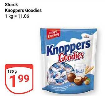 StorcK Knoppers Goodies 180 g