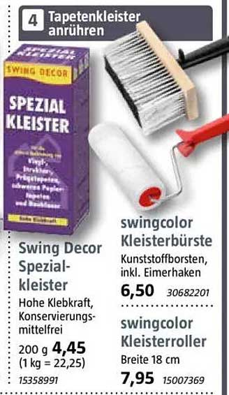 Swing Decor Spezialkleister