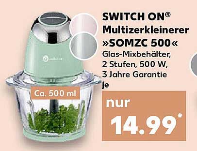 SWITCH ON® Multizerkleinerer »SOMZC 500«
