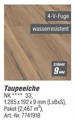 Taupeiche Bodenbelag - Wasserresistent und Stilvoll