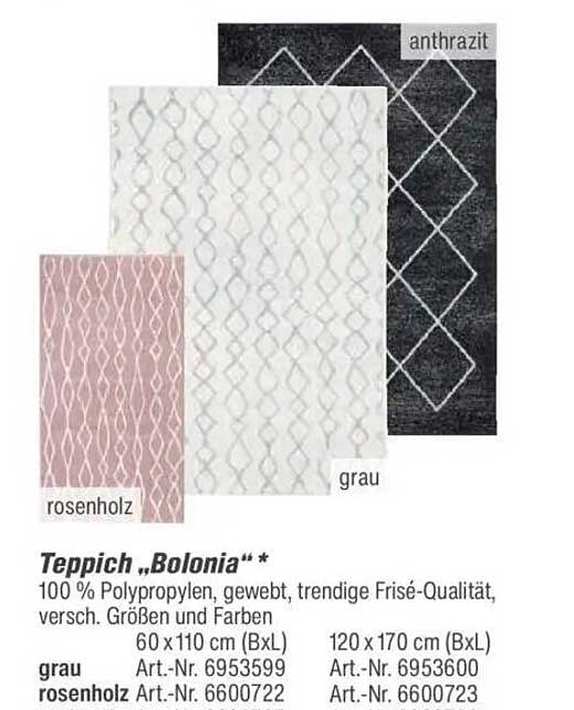 Teppich "Bolonia"
