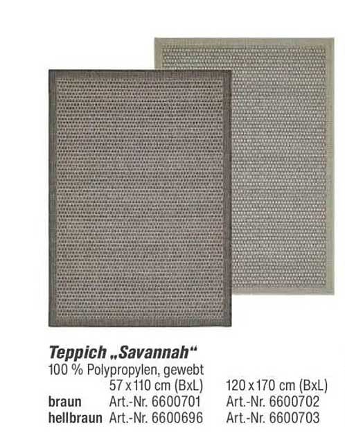 Teppich „Savannah“