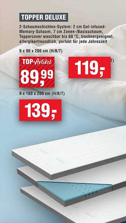 TOPPER DELUXE