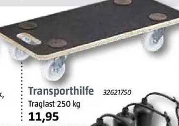 Transporthilfe Traglast 250 kg