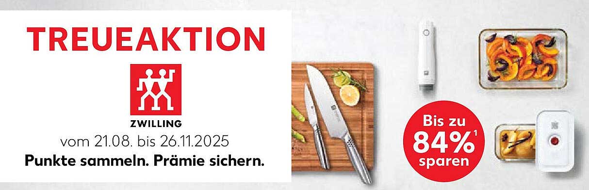 TREUEAKTION ZWILLING – Punkte sammeln und Prämie sichern