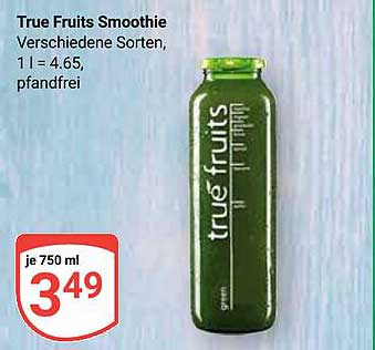 True Fruits Smoothie - Verschiedene Sorten