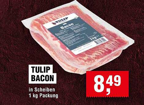 TULIP BACON in Scheiben 1 kg Packung