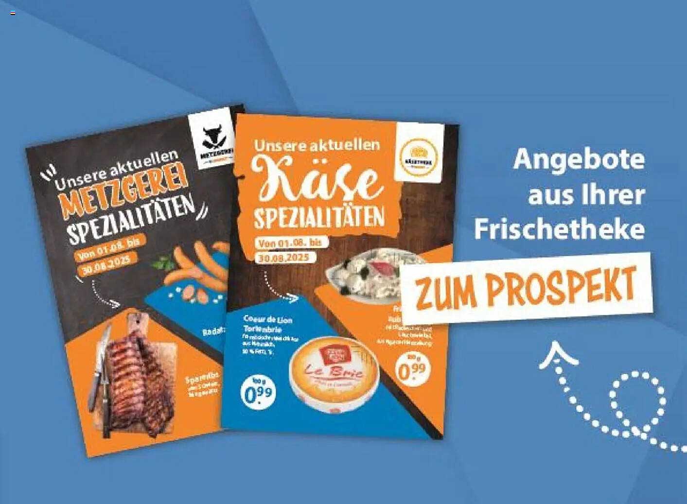 Unsere aktuellen Käse Spezialitäten