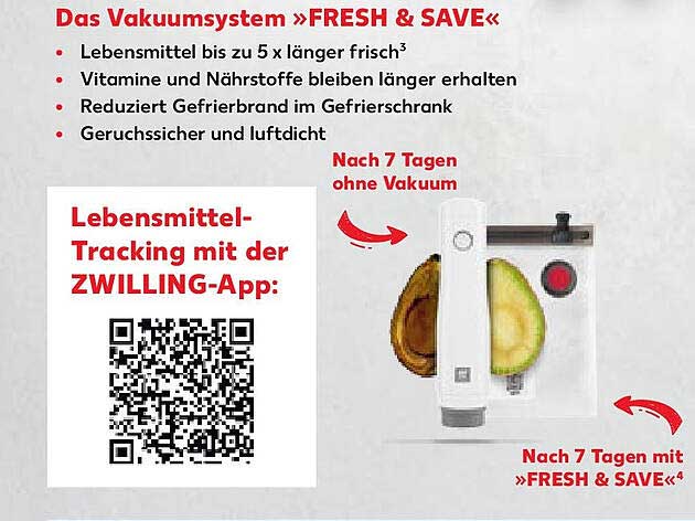 Vakuumsystem »FRESH & SAVE« von ZWILLING