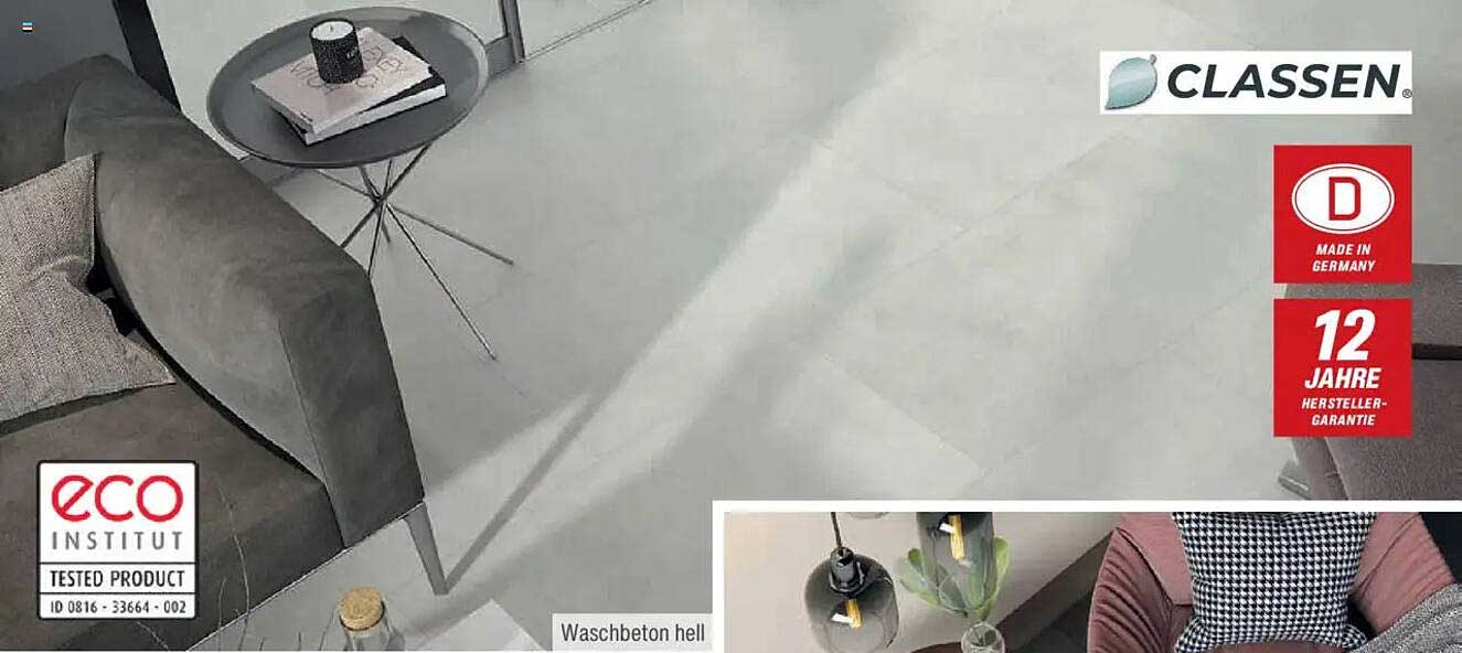 Waschbeton hell von Classen