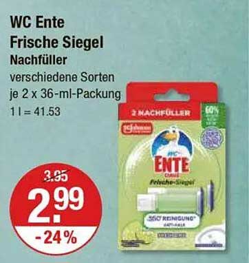 WC Ente Frische Siegel Nachfüller