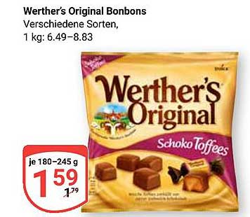Werther's Original Bonbons - Schoko Toffees