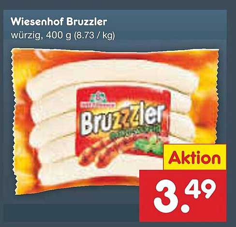 Wiesenhof Bruzzler würzig, 400 g