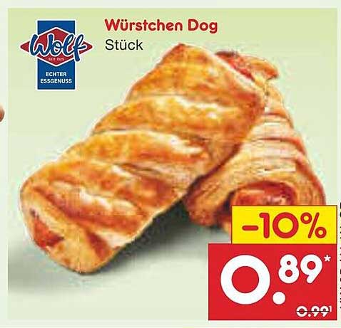 Würstchen Dog Stück