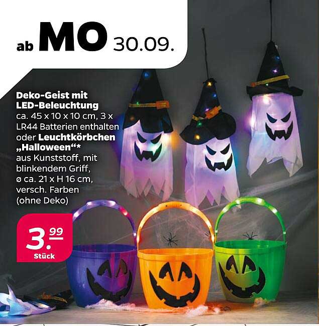 LED Geister Deko 120cm - Hängender Halloween Geist Mit Sprachsteuerung & 3 Lichtmodi