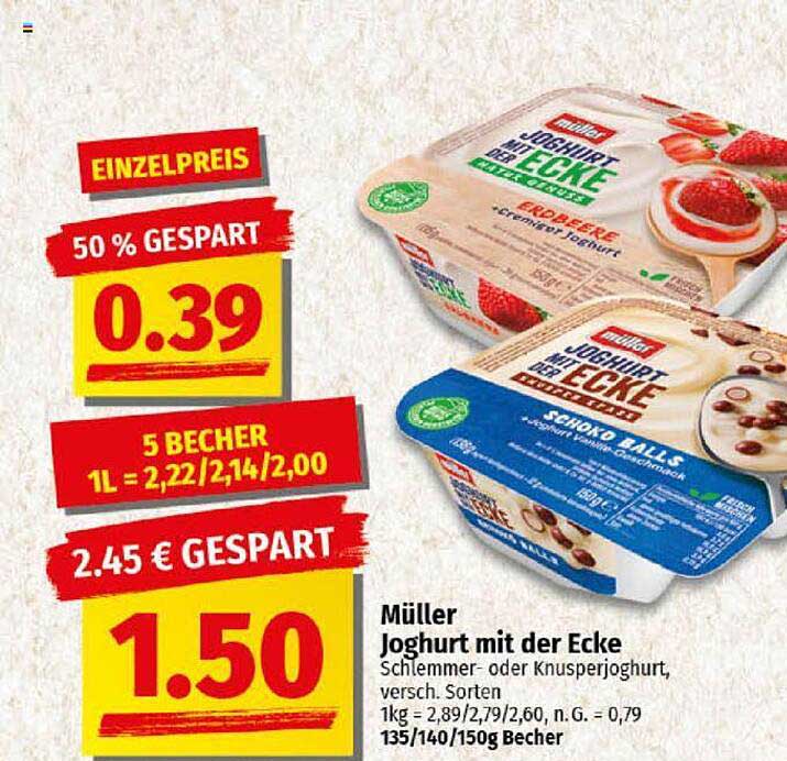 Stilvolle Joghurt Mit Der Ecke Angebot Bilder