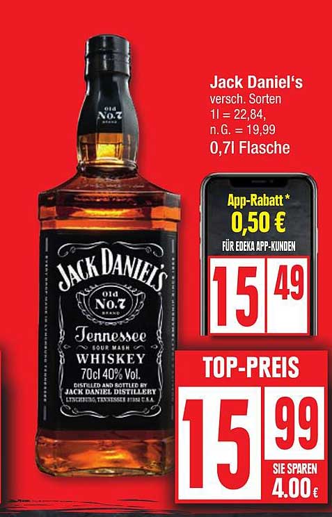 Spannende Edeka Jack Daniels Bilder