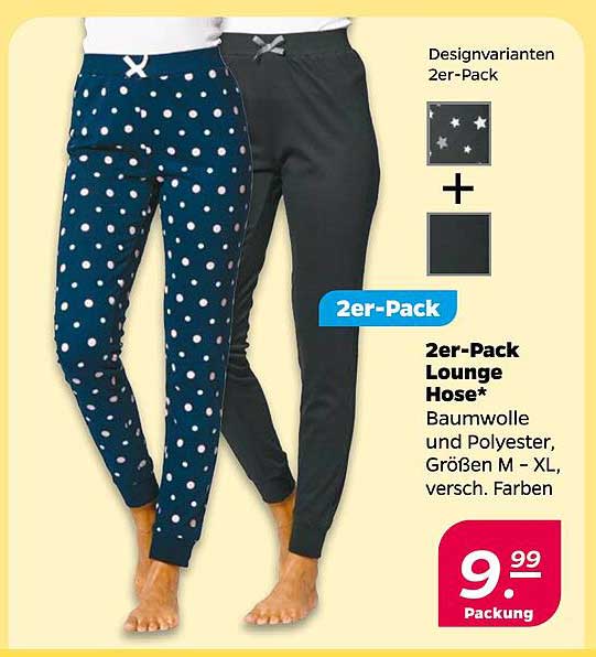 2er-Pack Lounge Hose*