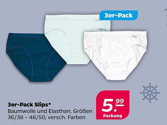 3er-Pack Slips*
