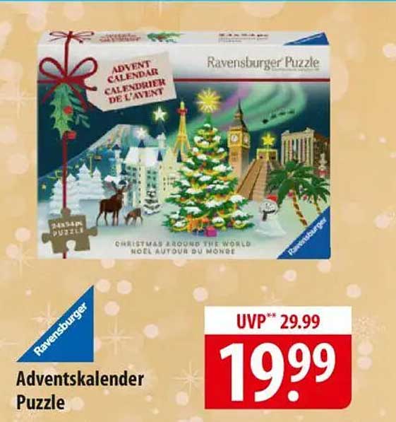 Adventskalender Puzzle