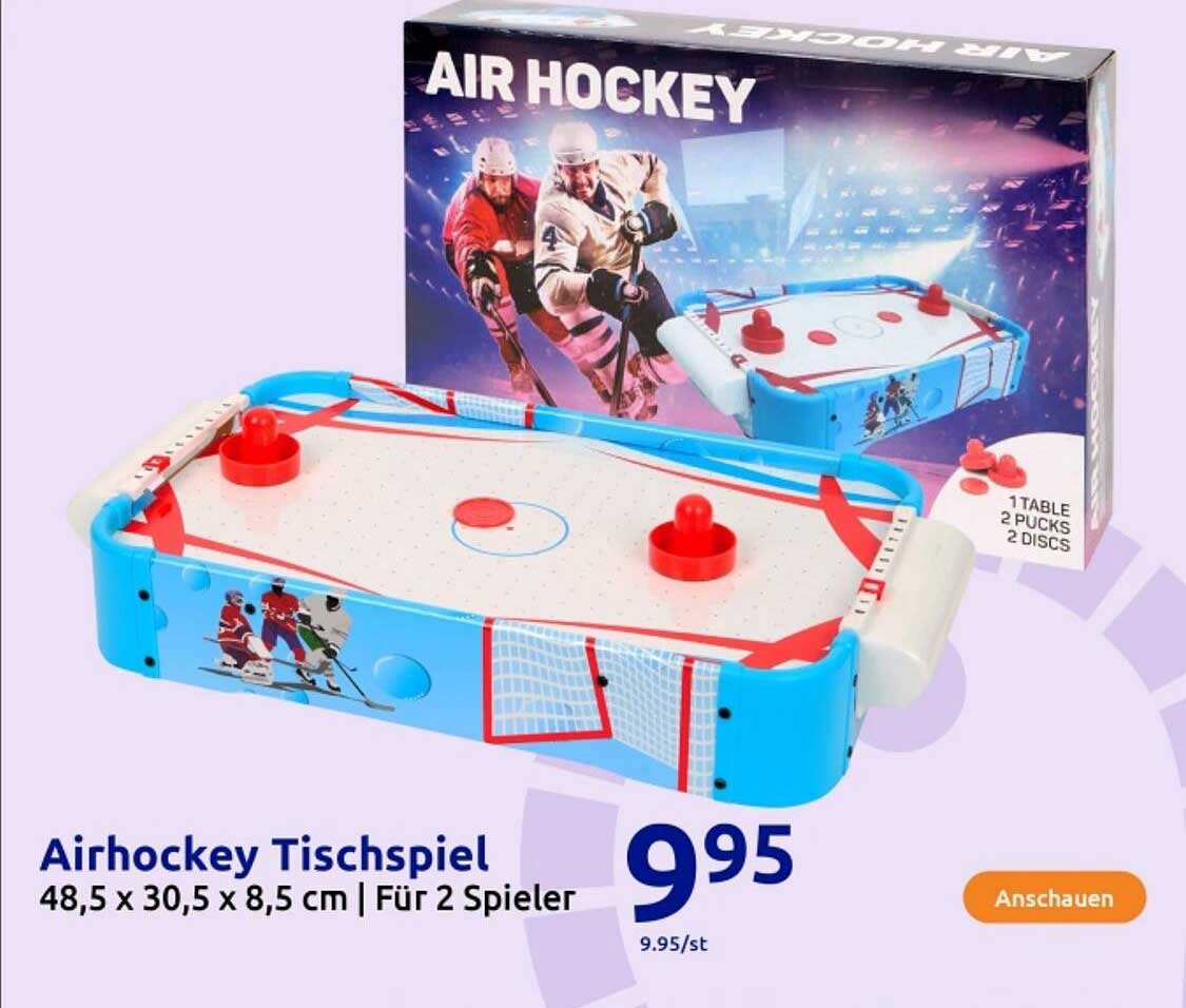Airhockey Tischspiel für 2 Spieler
