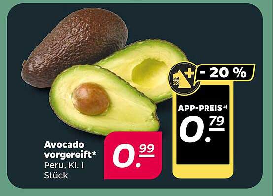 Avocado vorgereift*