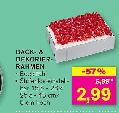 BACK- & DEKORIER-RAHMEN
