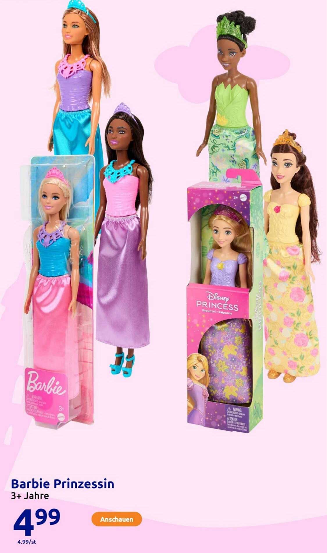 Barbie Prinzessin 3+ Jahre