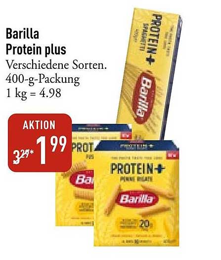 Barilla Protein plus