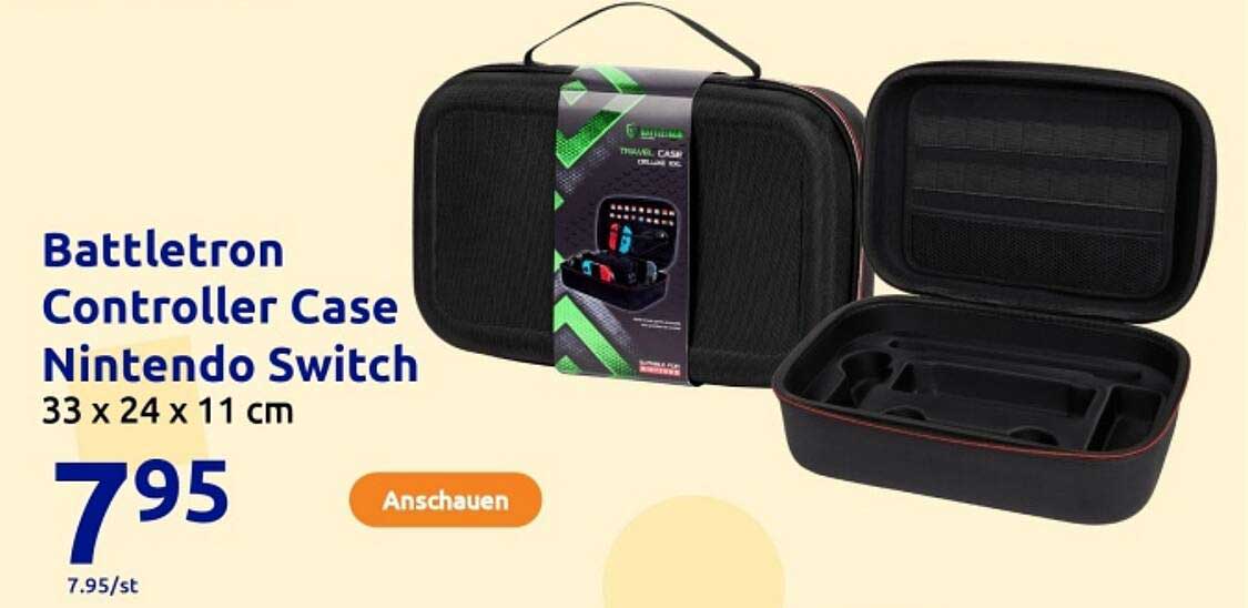 Battlettron Controller Case Nintendo Switch