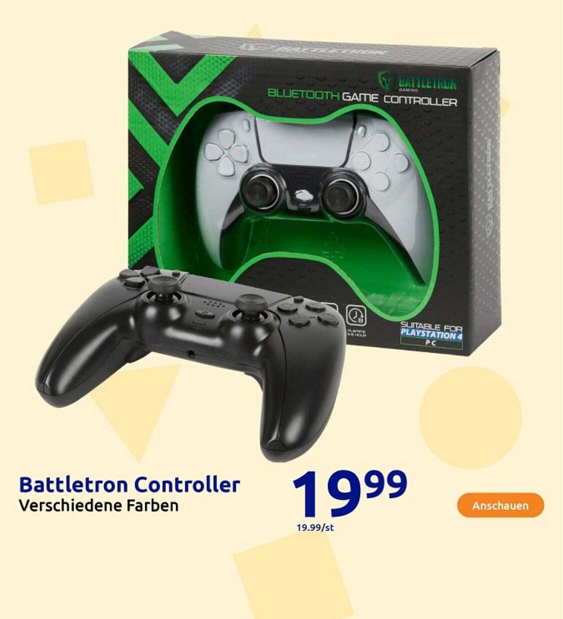 Battlettron Controller – Verschiedene Farben