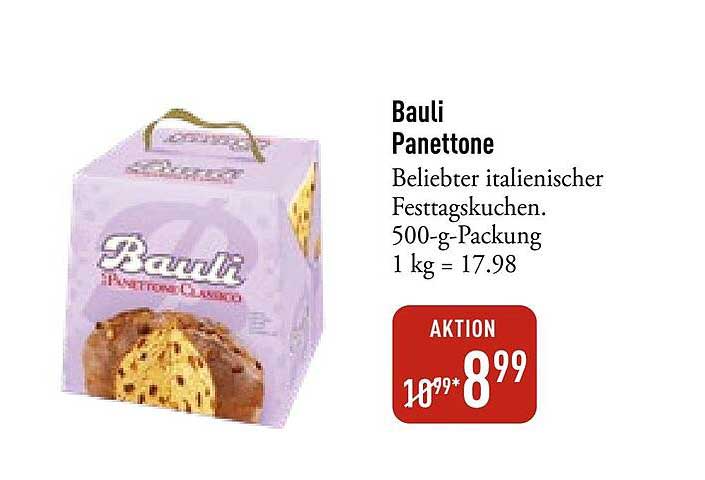 Bauli Panettone
