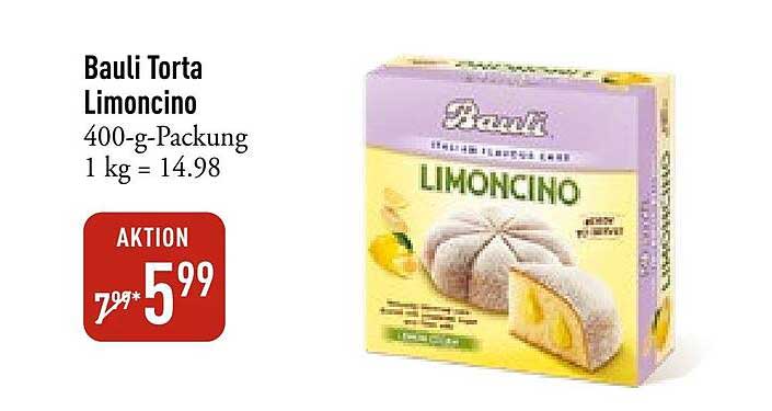 Bauli Torta Limoncino 400-g-Packung