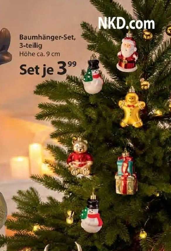 Baumhänger-Set, 3-teilig