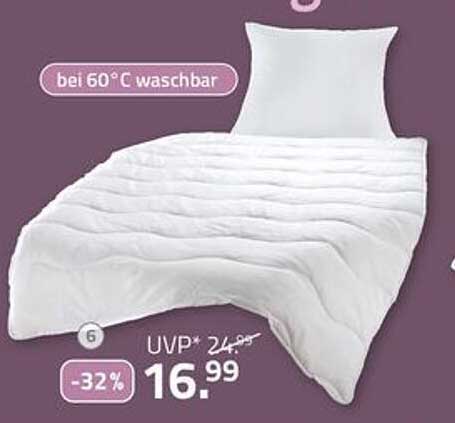 Bettdecke und Kissen Set – Waschbar bei 60°C
